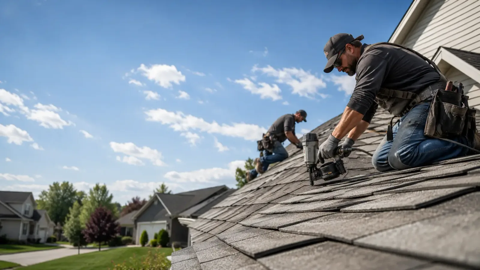 Storm Damage Roof Repair in Burlison, TN near me